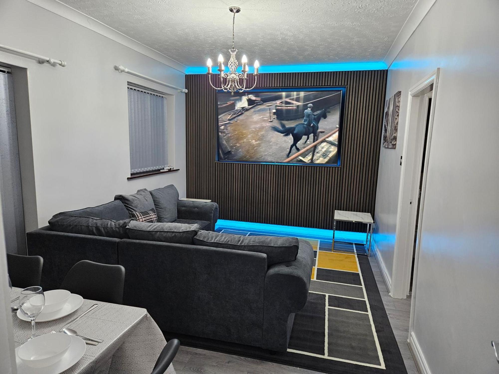 Lister Park Bradford 2Bed Detached Cottage House Parking Cinema Screen Games Room Bradford (West Yorkshire) Exterior foto