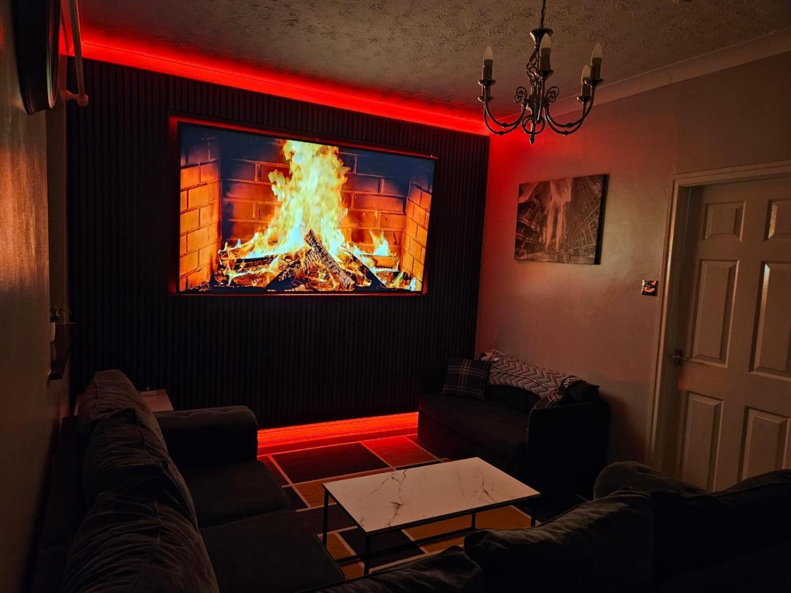 Lister Park Bradford 2Bed Detached Cottage House Parking Cinema Screen Games Room Bradford (West Yorkshire) Exterior foto