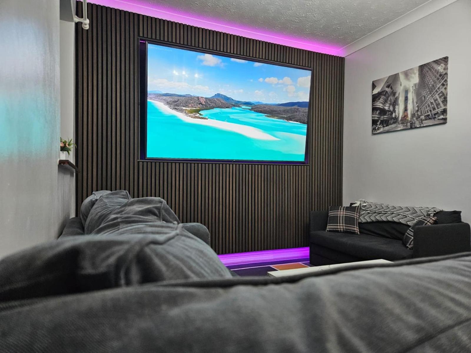 Lister Park Bradford 2Bed Detached Cottage House Parking Cinema Screen Games Room Bradford (West Yorkshire) Exterior foto
